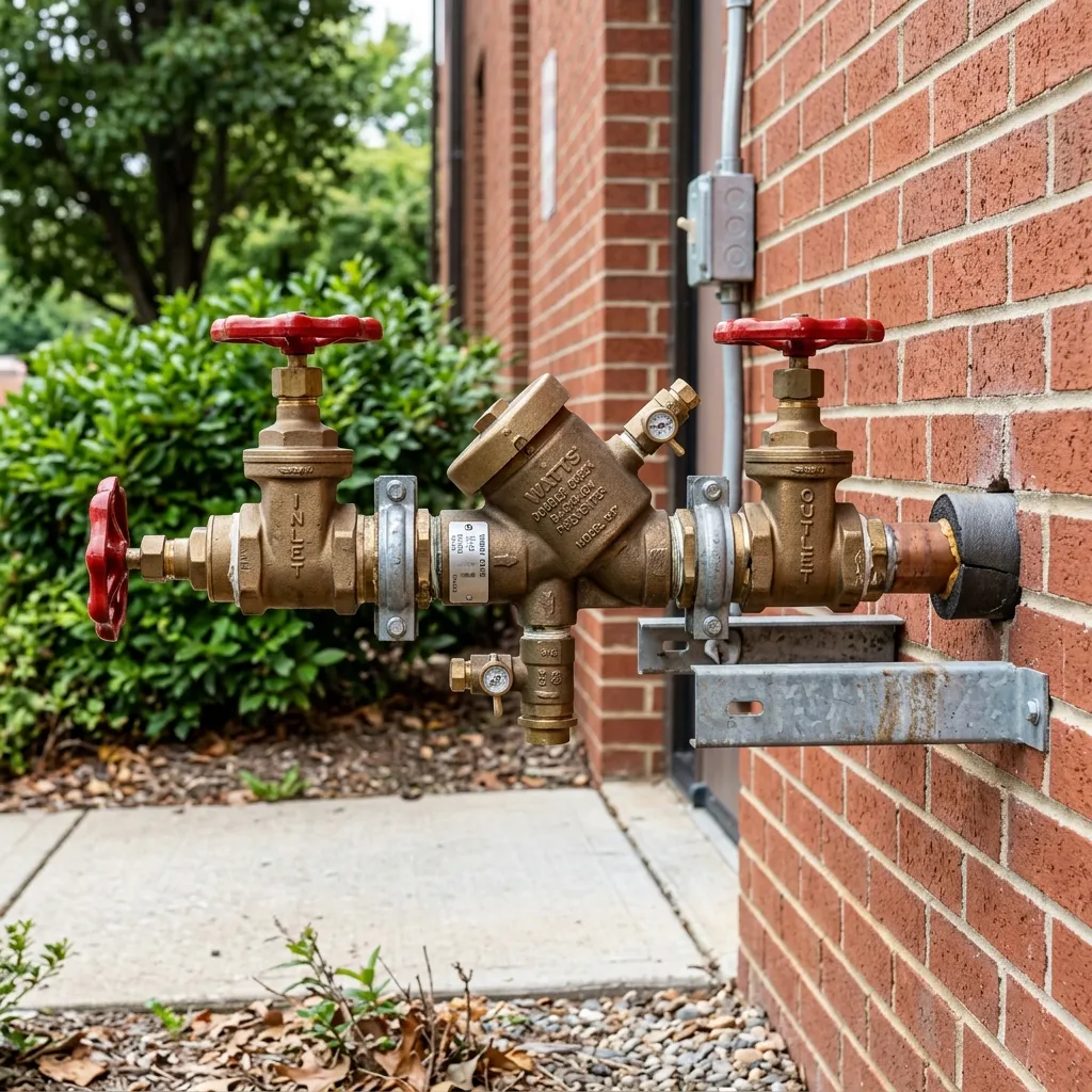 Backflow Prevention Plumber in Pulaski, PA